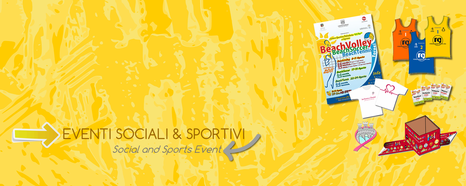 Eventi Sociali e Sportivi