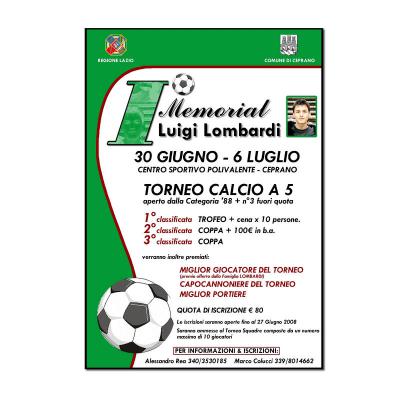 1 Memorial Lombardi Ceprano 2008