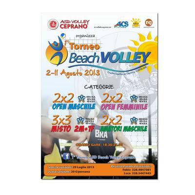 Torneo Beach Volley Ceprano 2013