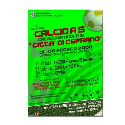 Torneo Calcetto Ceprano 2008