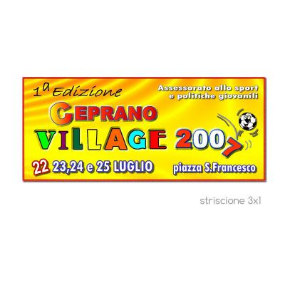 Ceprano Village 2007