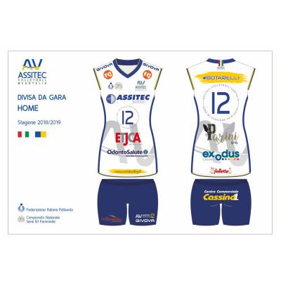 2019 Assitec Volleyball Home