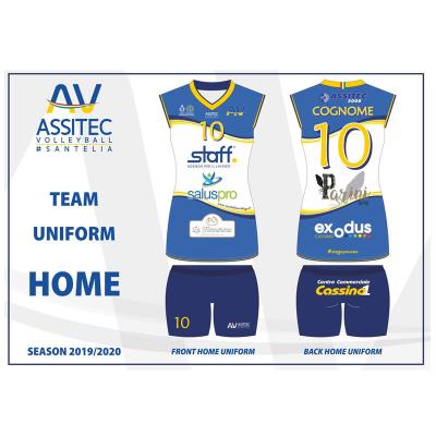 2020 Assitec Volleyball Home