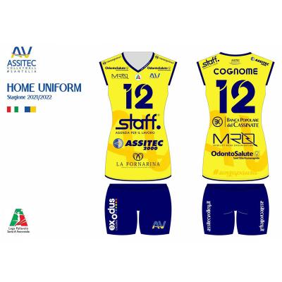 2022 Assitec Volleyball Home