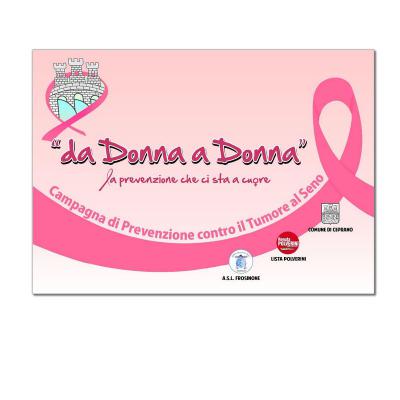 Banner Progetto Da Donna A Donna Ceprano