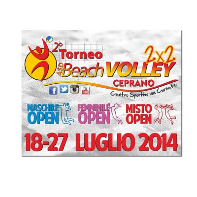 Tabella Torneo Beach Volley Ceprano 2014