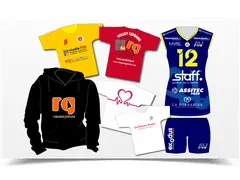 Magliette, felpa e divise sportive personalizzate