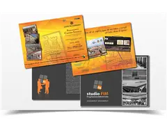 Brochure e pieghevoli aziendali per studi tecnici e Comune di Ceprano