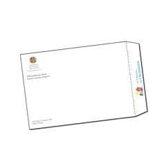 Busta: convegni e congressi realizzato da Risoluzioni Grafiche