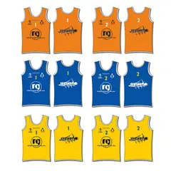 Canotte Torneo Beach Volley Ceprano 2014: abbigliamento realizzato da Risoluzioni Grafiche