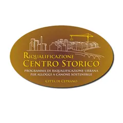 Centro Storico Ceprano: logo realizzato da Risoluzioni Grafiche