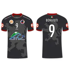 Divisa Supino Volley 2015 2016: abbigliamento realizzato da Risoluzioni Grafiche