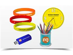 Gadget personalizzati con il marchio del cliente