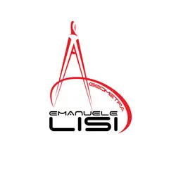Geom Lisi: logo realizzato da Risoluzioni Grafiche