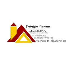 Geom Recine: logo realizzato da Risoluzioni Grafiche