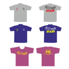 Polo Torneo Beach Volley Ceprano 2014: abbigliamento realizzato da Risoluzioni Grafiche