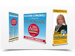 Roll-up e banner per eventi