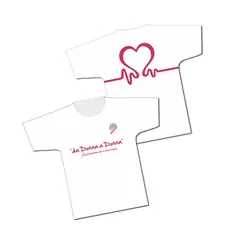T Shirt Progetto Da Donna A Donna Ceprano: abbigliamento realizzato da Risoluzioni Grafiche