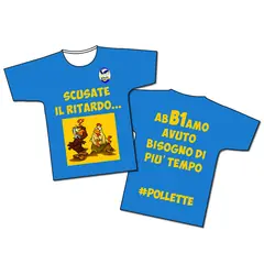T Shirt Promozione Assitec 2018: abbigliamento realizzato da Risoluzioni Grafiche