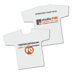 T Shirt Volley Ceprano 2012 2013: abbigliamento realizzato da Risoluzioni Grafiche