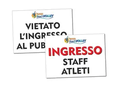 Tabelle 1: eventi sociali e sportivi realizzato da Risoluzioni Grafiche